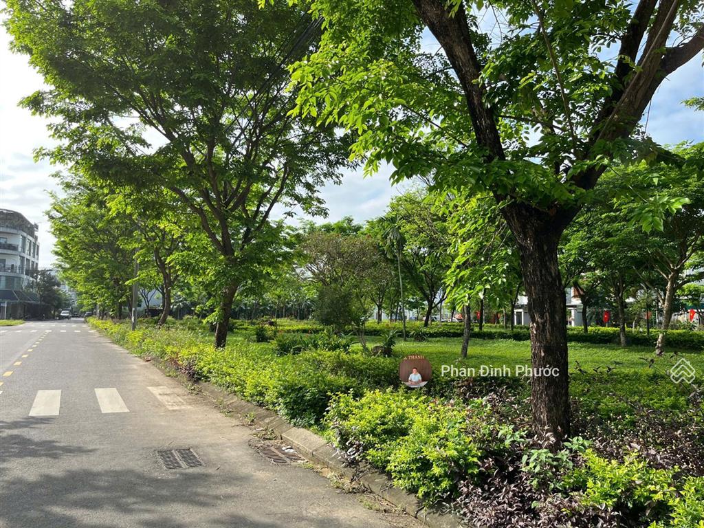Bán lô góc phạm xuân ẩn và thanh lương 24  view công viên, hòa xuân