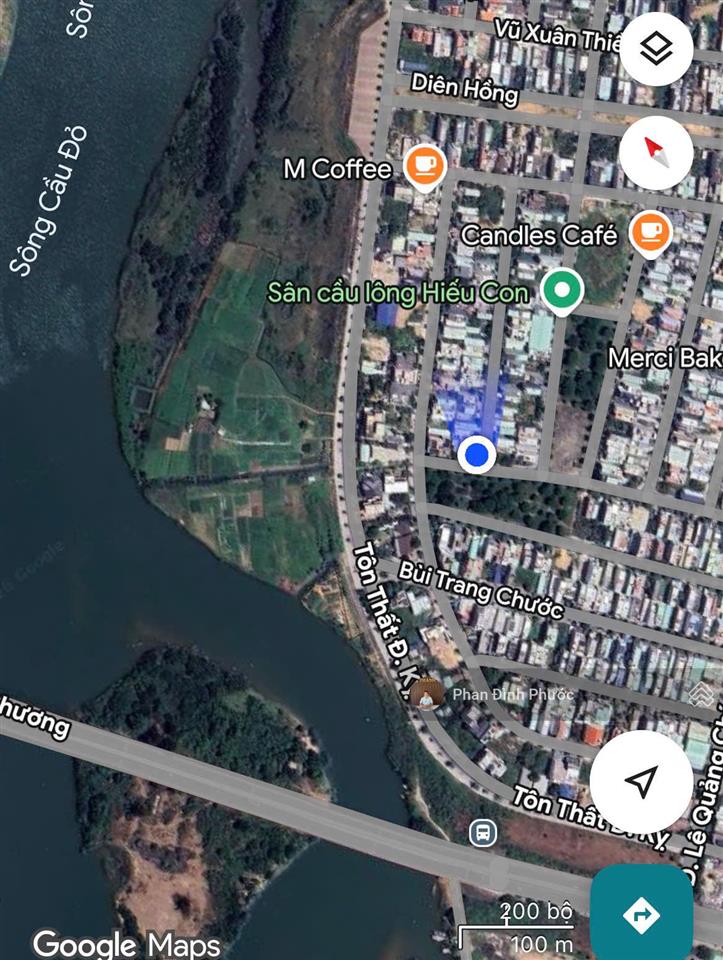 Bán lô góc phạm xuân ẩn và thanh lương 24  view công viên, hòa xuân