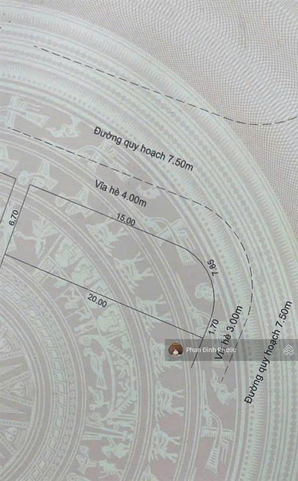 Bán lô góc 2mt la hối và thanh lương 11  ngã 4 đẹp giá tốt nhất hòa xuân