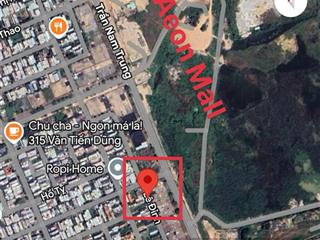 Bán đất đường lê đỉnh  view dự án aeon mall, hòa xuân