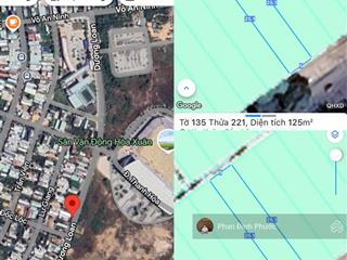 Bán cặp dương loan  đường 10m5, hòa xuân