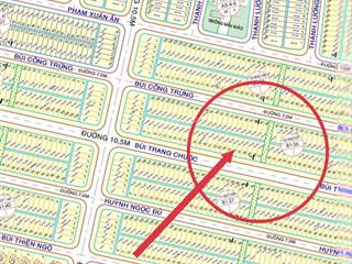 Bán đất tại bùi trang chước, b1.36  7,55 tỷ, hướng tây nam