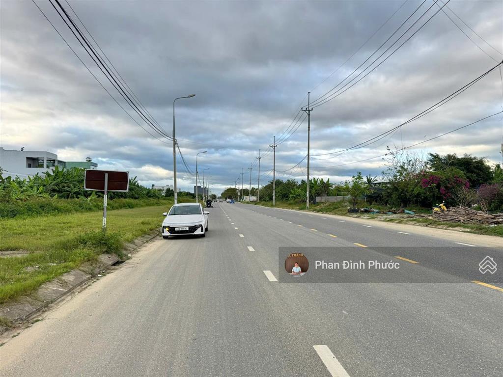 Bán cặp đất trần nam trung (đường 15m)  hòa xuân