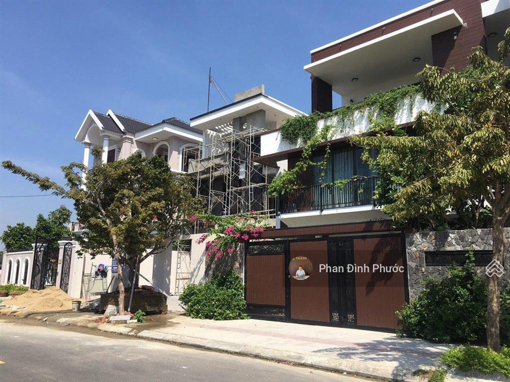 Bán lô đất biệt thự hướng đông nam  đường trung lương 17  đảo vip, hòa xuân