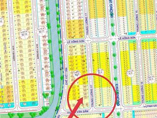 Bán lô đất biệt thự hướng đông nam  đường trung lương 17  đảo vip, hòa xuân