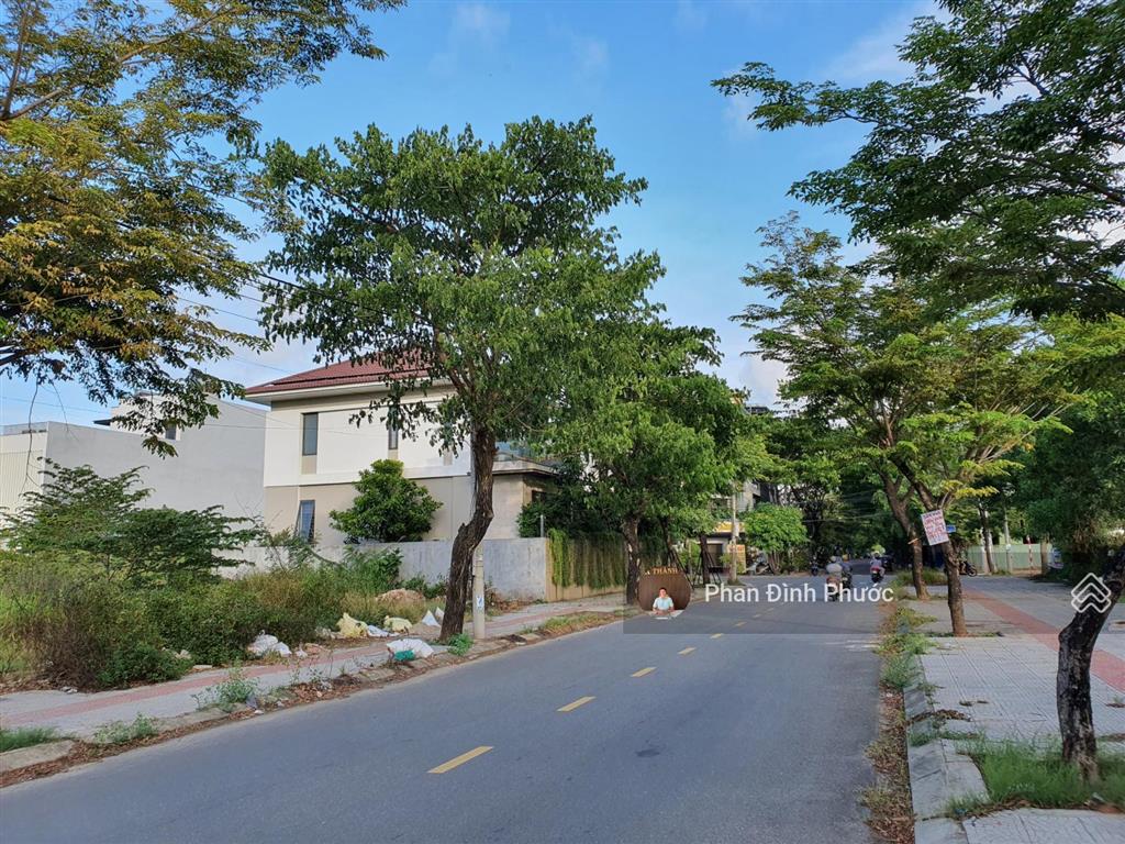 Đất biệt thự tôn thất dương kỵ  hòa xuân