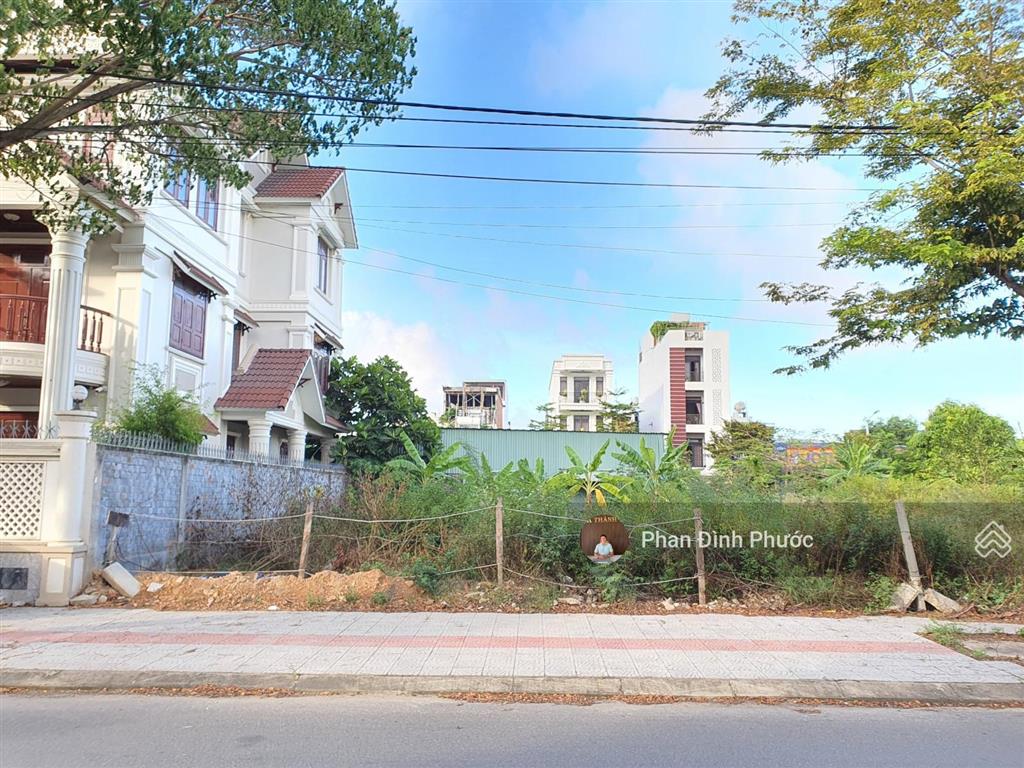 Đất biệt thự tôn thất dương kỵ  hòa xuân