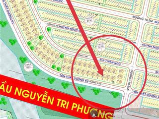 Đất biệt thự tôn thất dương kỵ  hòa xuân