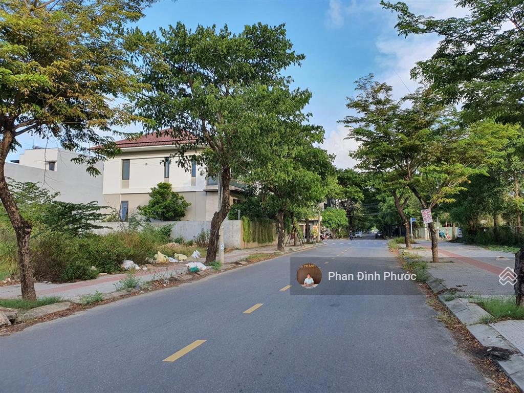 Đất biệt thự tôn thất dương kỵ  hòa xuân