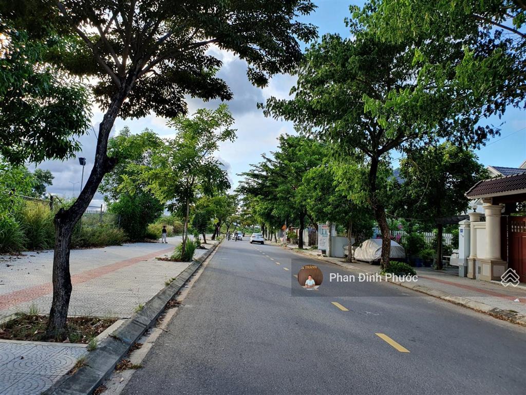 Đất biệt thự tôn thất dương kỵ  hòa xuân