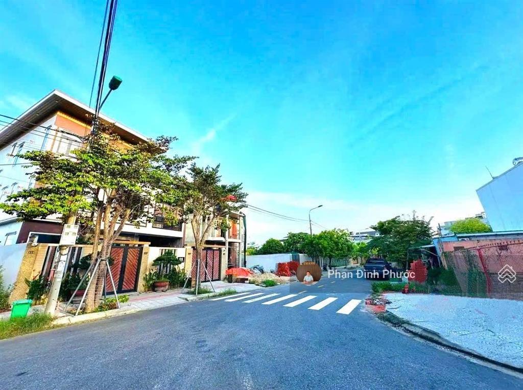 Lô góc 2 mặt tiền hiếm đường nguyễn thị sáu & thanh lương 7, hòa xuân