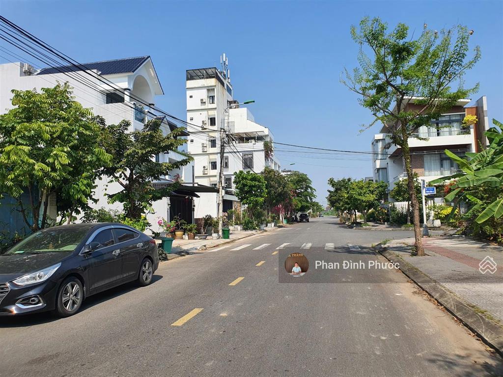Đất đường huỳnh văn gấm  khu đảo vip, hòa xuân