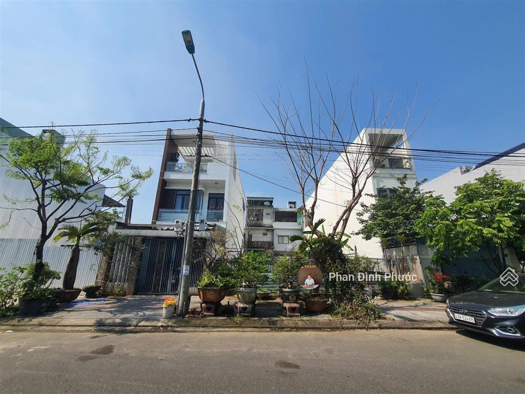Đất đường huỳnh văn gấm  khu đảo vip, hòa xuân