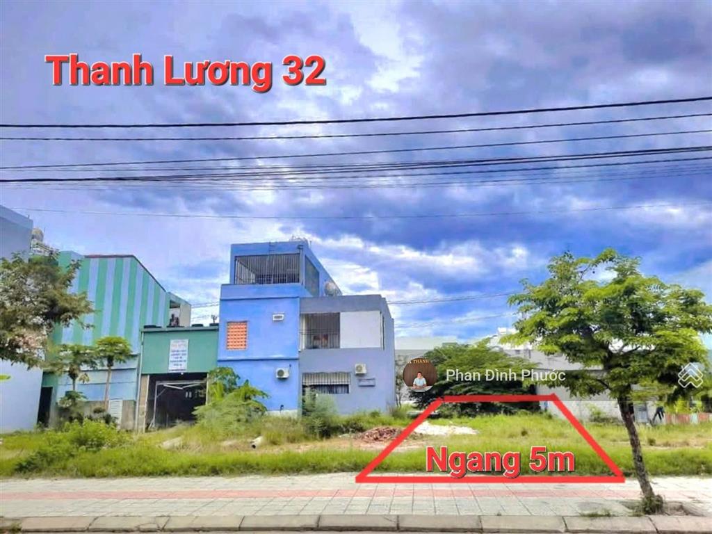Bán đất thanh lương 32  đối lưng mai chí thọ, hòa xuân
