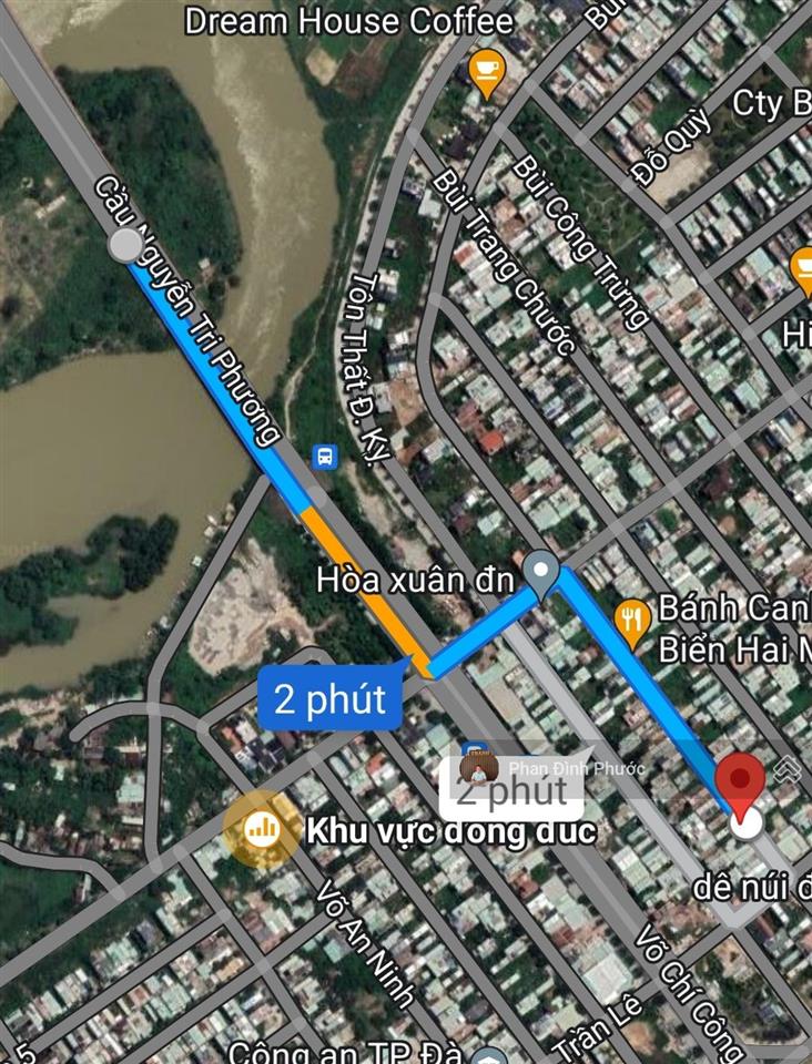Bán đất bùi thiện ngộ  hòa xuân