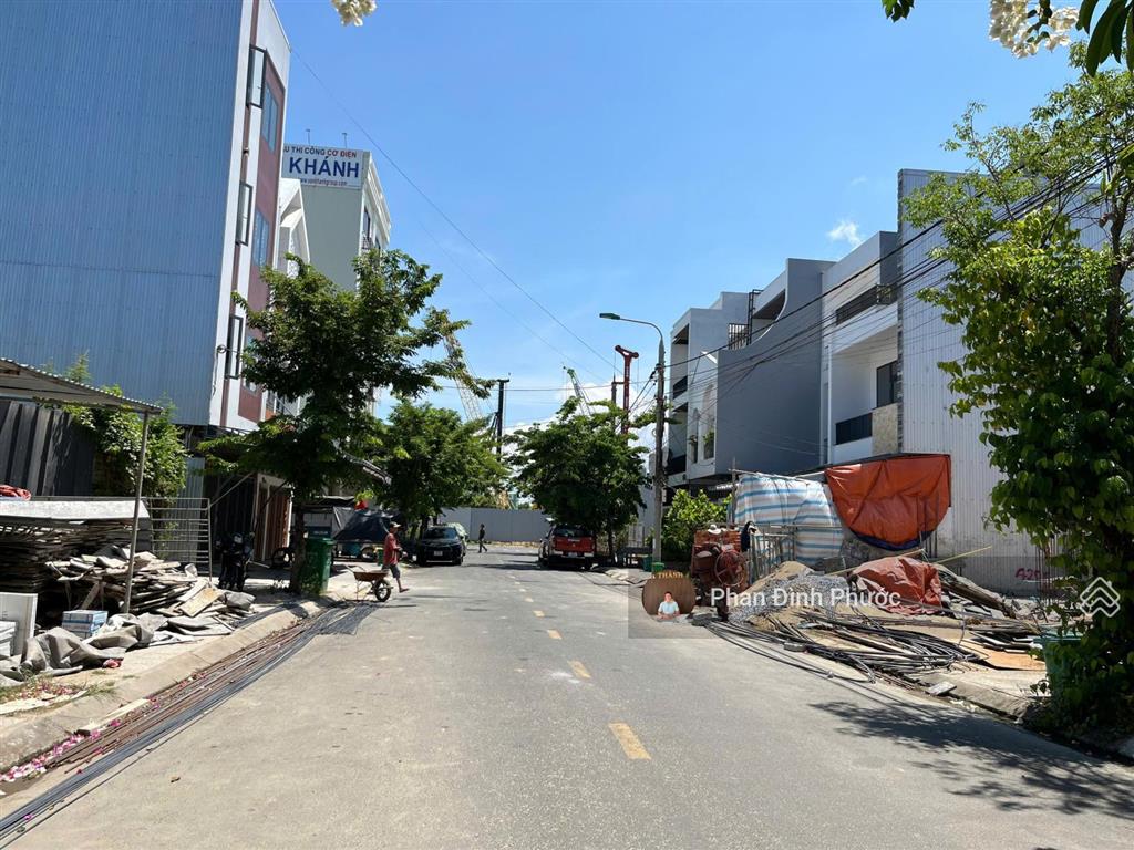 Bán đất đường lê ấm  hòa xuân