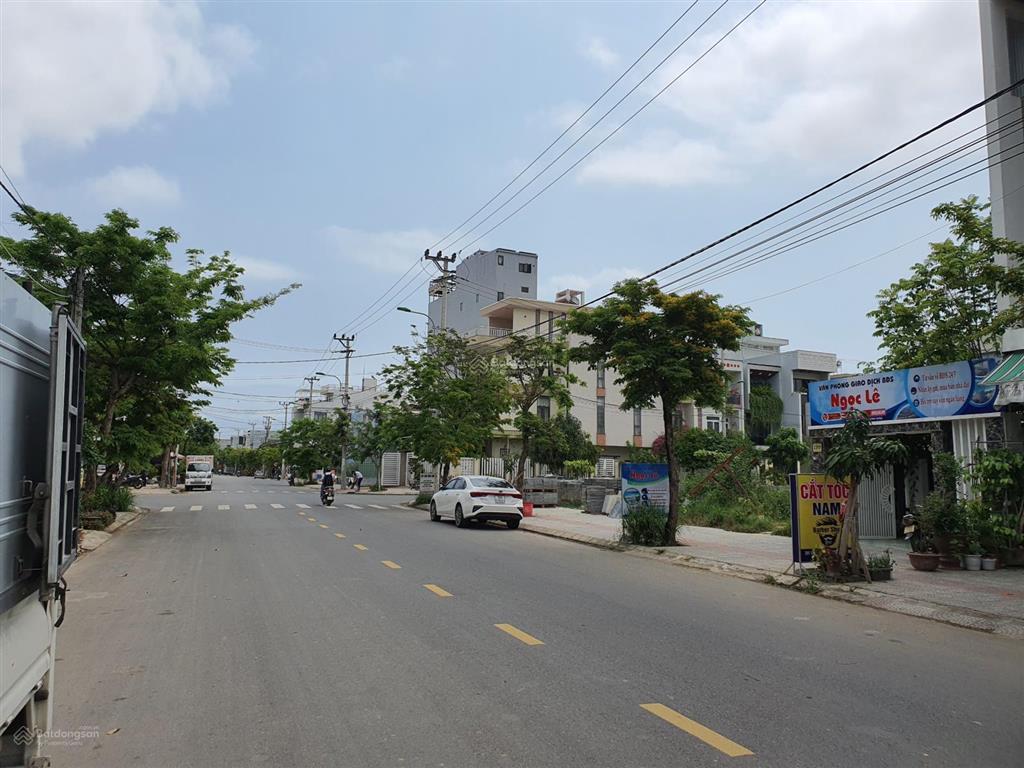 Bán đất đường 10m5 lê quảng chí  hòa xuân