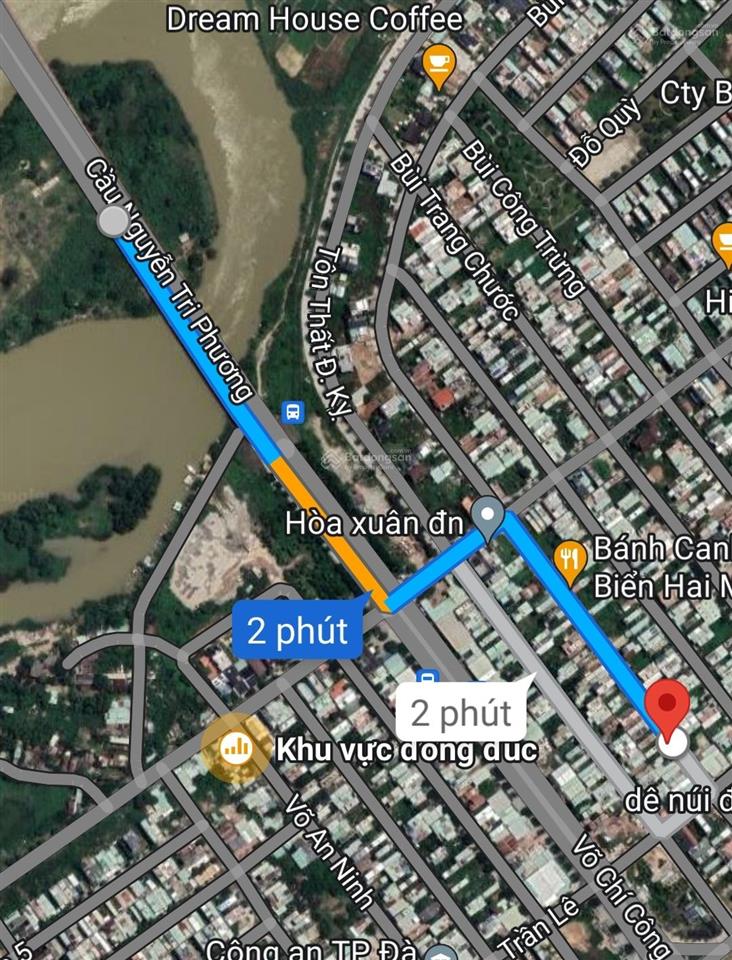 Bán đất bùi thiện ngộ  gần trục lê quảng chí  hòa xuân
