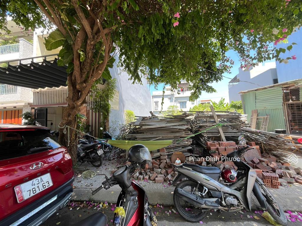 Bán đất đường lê ấm  hòa xuân