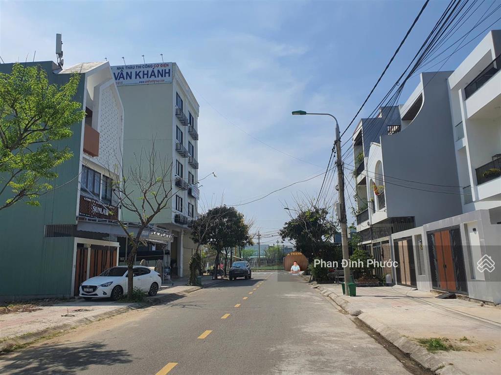 Bán đất đường lê ấm  hòa xuân