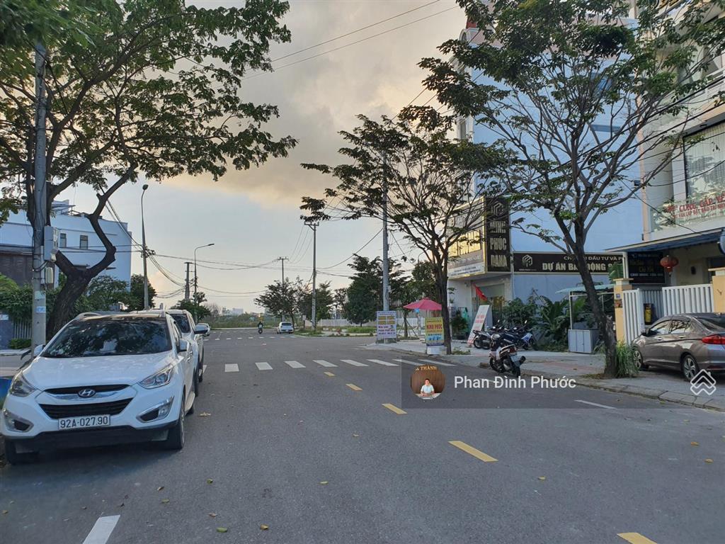 Bán đất bùi trang chước đường 10m5  có nhà c4 / b1.42  hòa xuân