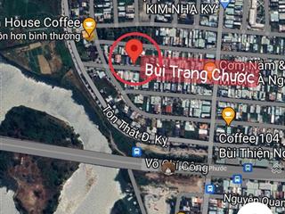 Bán đất bùi trang chước đường 10m5  có nhà c4 / b1.42  hòa xuân