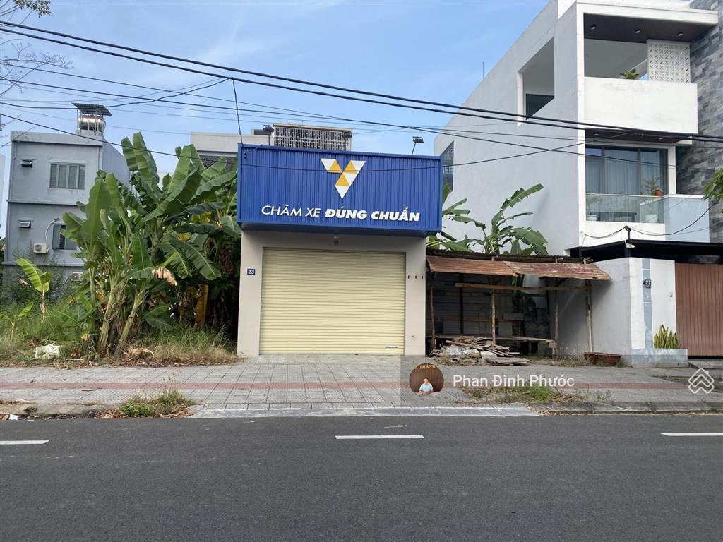 Bán đất bùi trang chước đường 10m5  có nhà c4 / b1.42  hòa xuân