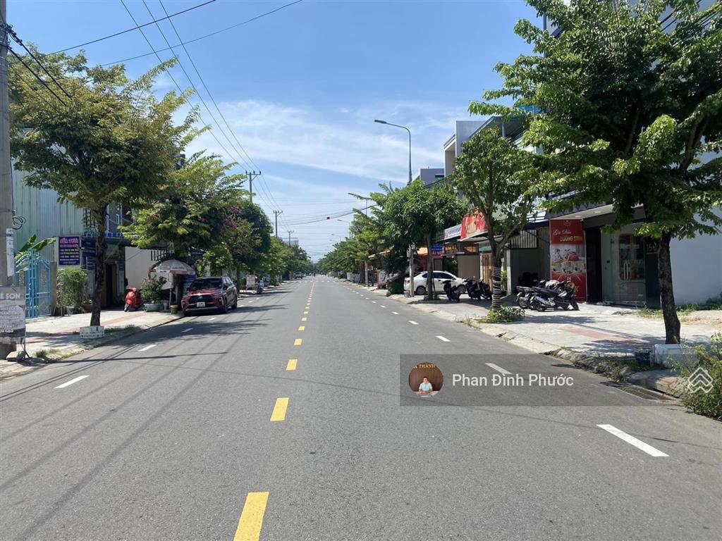 Bán đất bùi trang chước đường 10m5  có nhà c4 / b1.42  hòa xuân