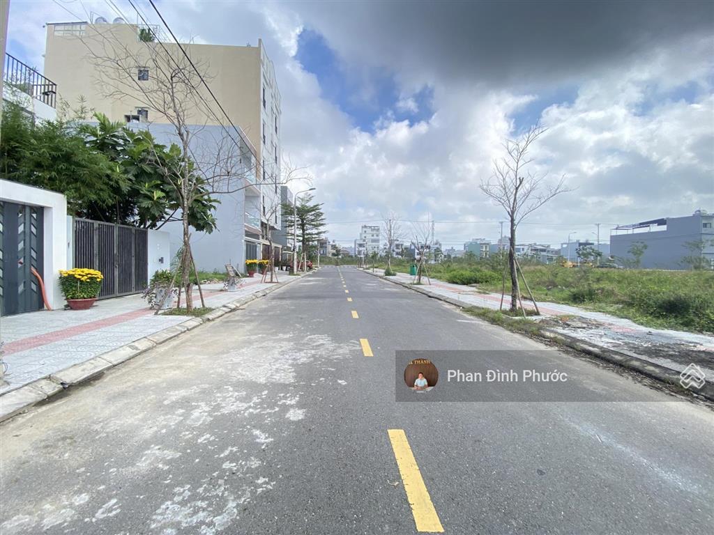 Bán đất cồn dầu 16, hòa xuân, đà nẵng | block b1.134 | 100m2 | giá 6,4 tỷ