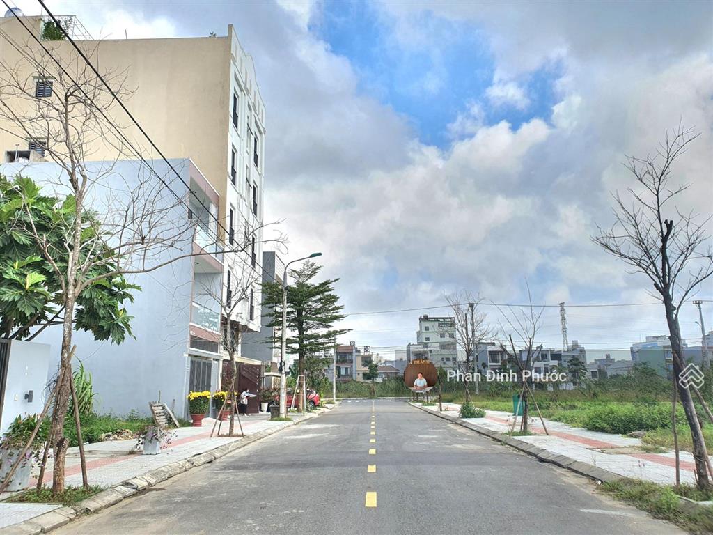 Bán đất cồn dầu 16, hòa xuân, đà nẵng | block b1.134 | 100m2 | giá 6,4 tỷ