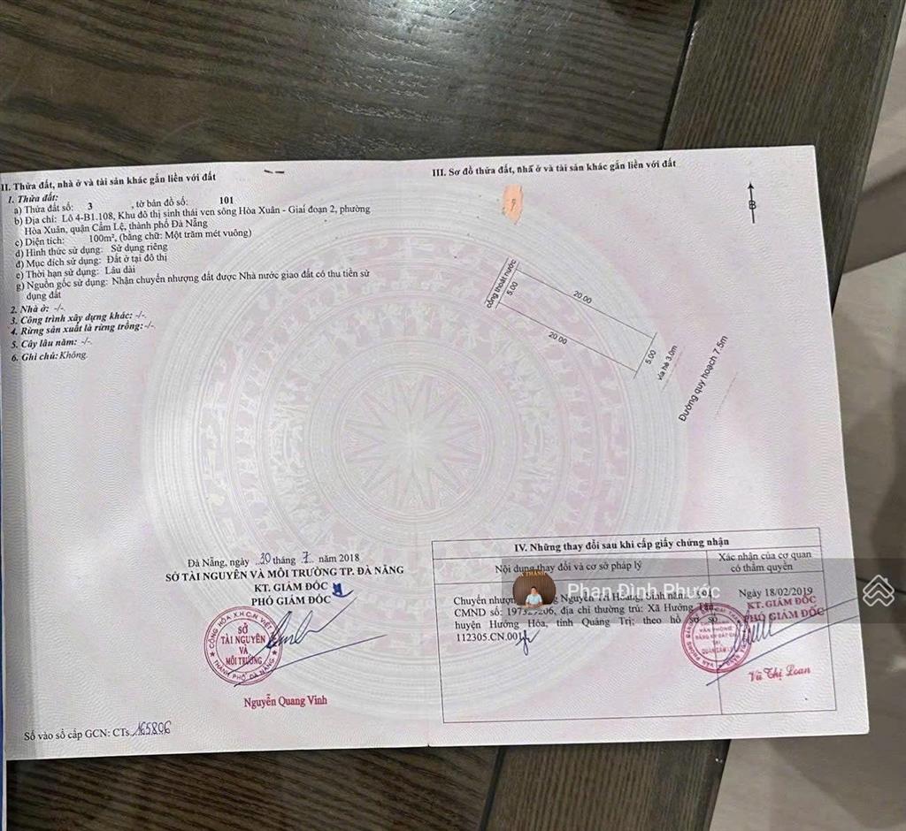 Bán đất thanh lương 11, đông nam  giá tốt