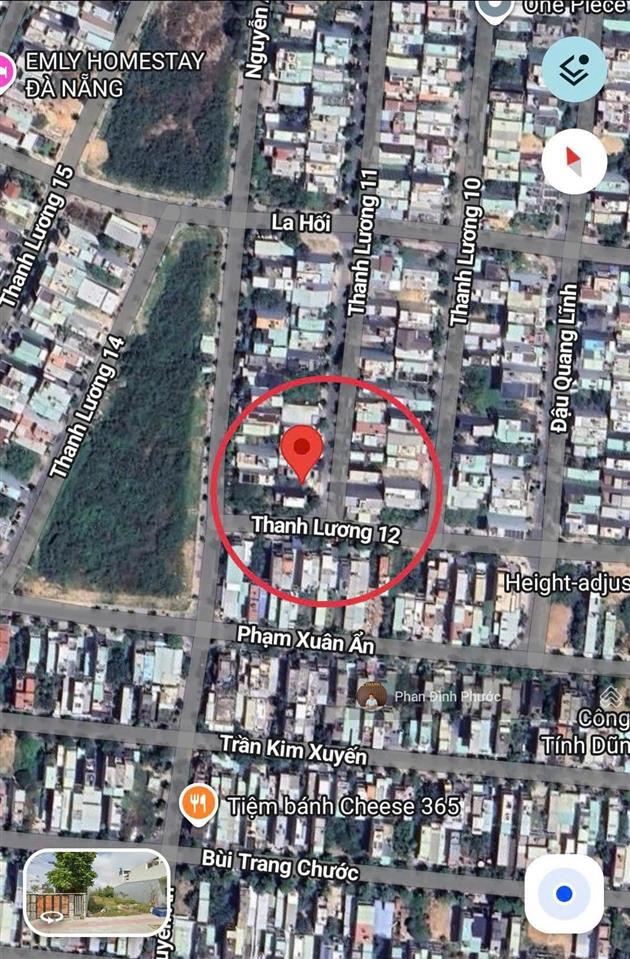 Bán đất thanh lương 11, đông nam  giá tốt