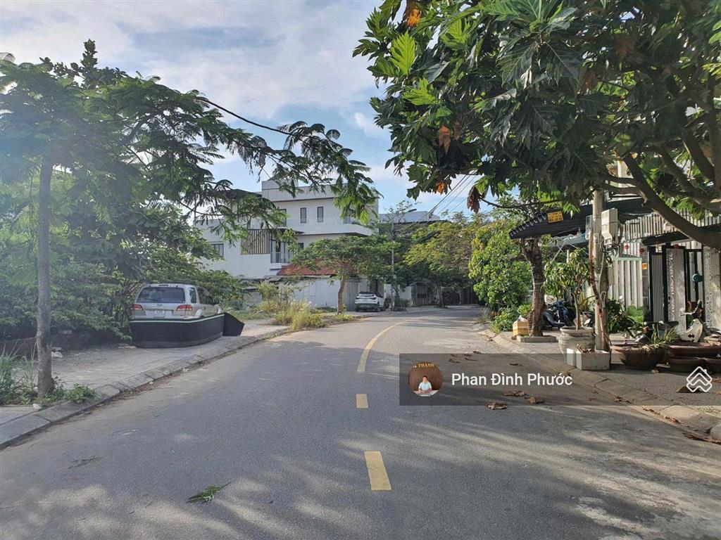 Bán lô biệt thự đường bùi thiện ngộ, hòa xuân, đà nẵng