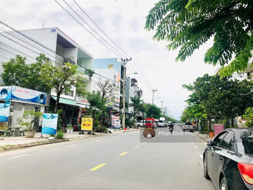 Bán đất lê quảng chí  đường 10m5 hòa xuân