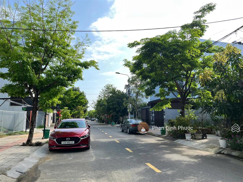 Cặp thanh lương 18  hòa xuân | cặp đất 200m2
