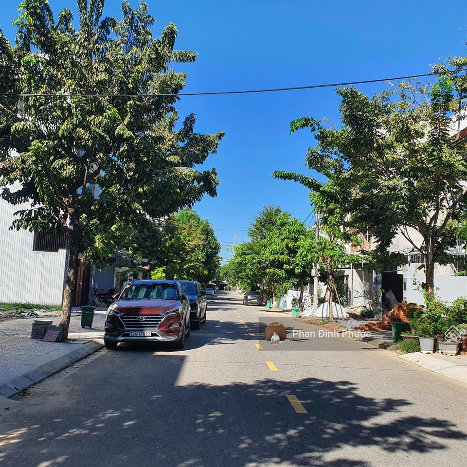 Cặp thanh lương 18  hòa xuân | cặp đất 200m2