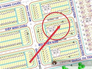 Bán đất đường diệp minh châu  hòa xuân