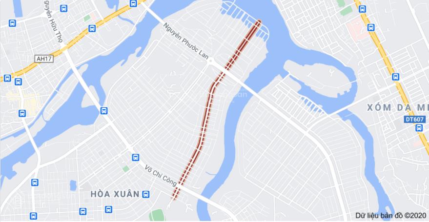Cặp đất mai chí thọ  đường 10m5  hòa xuân