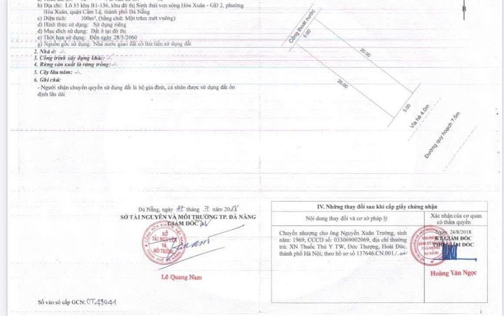 Nắm chủ bán cặp đỗ quỳ kẹp cống  đối diện trường học, công viên