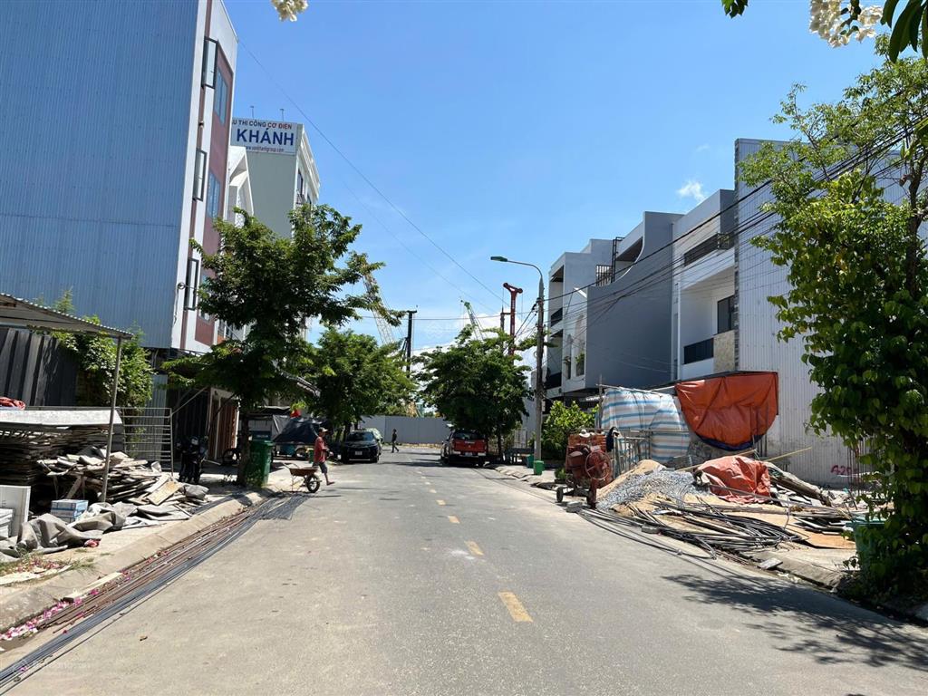 5,5 tỷ sở hữu đất 100m  lê ấm, hòa xuân
