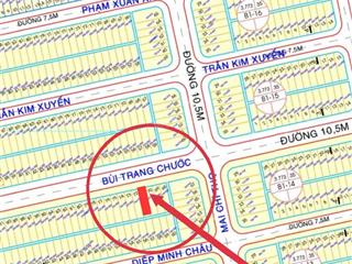 Bán đất đường 10m5 bùi trang chước  hòa xuân, đà nẵng