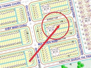 Đất đường diệp minh châu  hòa xuân