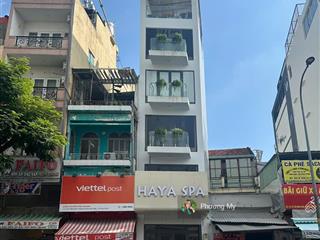 Siêu hot! mtkd 60tr/th, ngay chợ bến thành, nguyễn thái học  6 tầng có thang máy. chỉ 32 tỷ tl