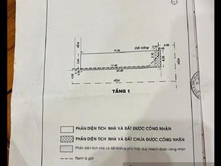 [góc 2mt hẻm 8m] bán gấp nhà 43 công hoà  nguyễn thái bình  (4.3x20) 3 tầng. ko lg