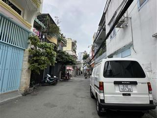 Hiếm! hẻm 8m  6.6 tỷ bán  góc 2 mặt thoáng hẻm xe tải khu ni sư huỳnh liên (42m2, 2 tầng)