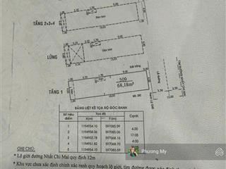 Mtkd nhất chi mai  nhà mới có thang máy  5 tầng st  gần etown & sân bay  19.5 tỷ tl