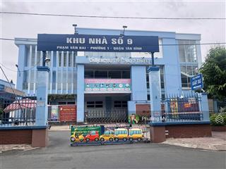 Nhà compound  khu biệt thự lê văn sỹ  phạm văn hai  110m2  4 tầng  chỉ 26 tỷ tl