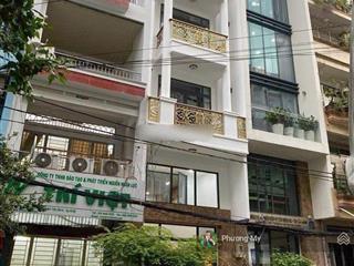 Hot! nhà có thang máy khu vân côi  nghĩa phát  5.5x20m, nở hậu  5 tầng  20.9 tỷ tl
