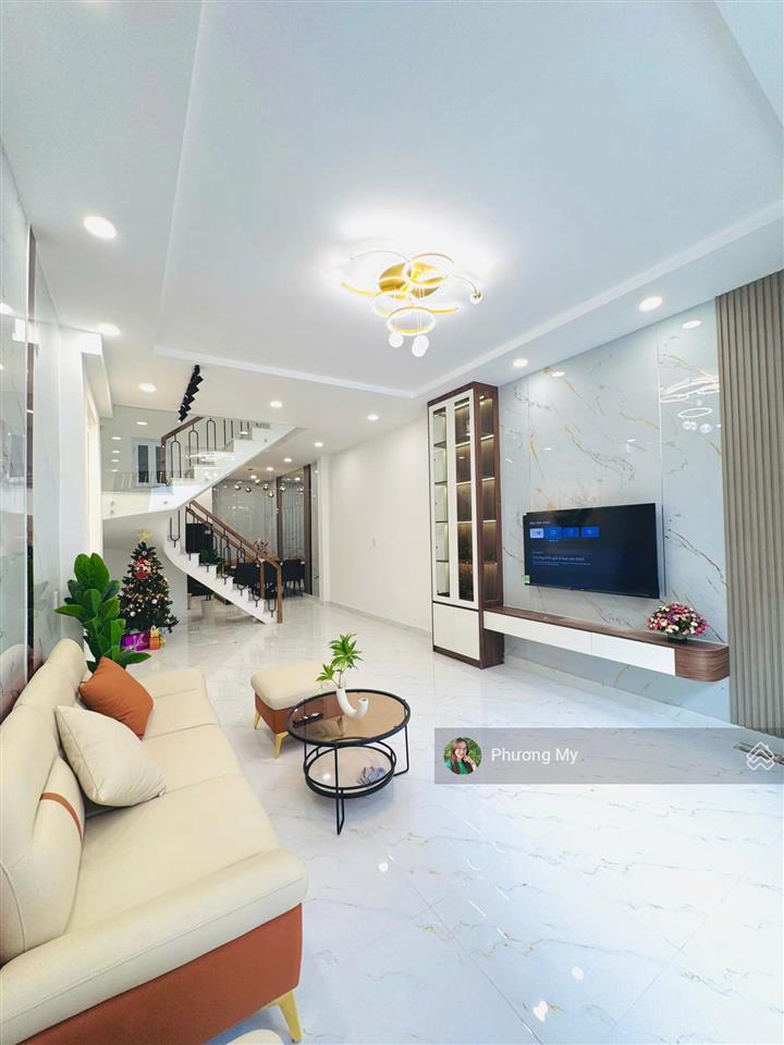 Bán nhà riêng hxh tại hồng lạc  ni sư huỳnh liên  4pn  41m2  giá 7,9 tỷ bán