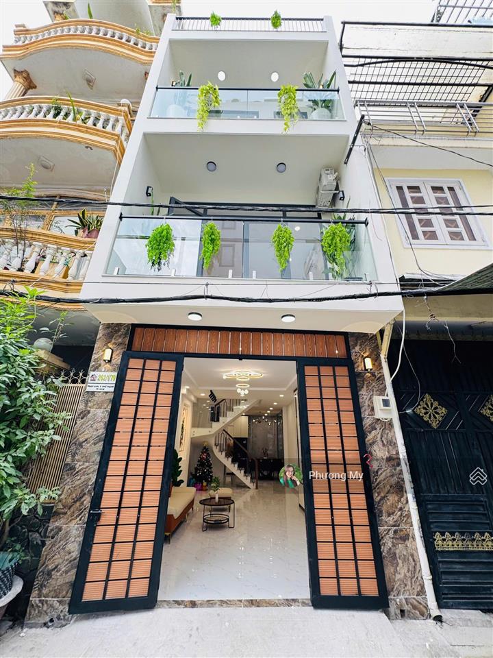 Bán nhà riêng hxh tại hồng lạc  ni sư huỳnh liên  4pn  41m2  giá 7,9 tỷ bán